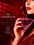 Temptress – Floral Fruity Eau de Parfum for Women | 80 ML