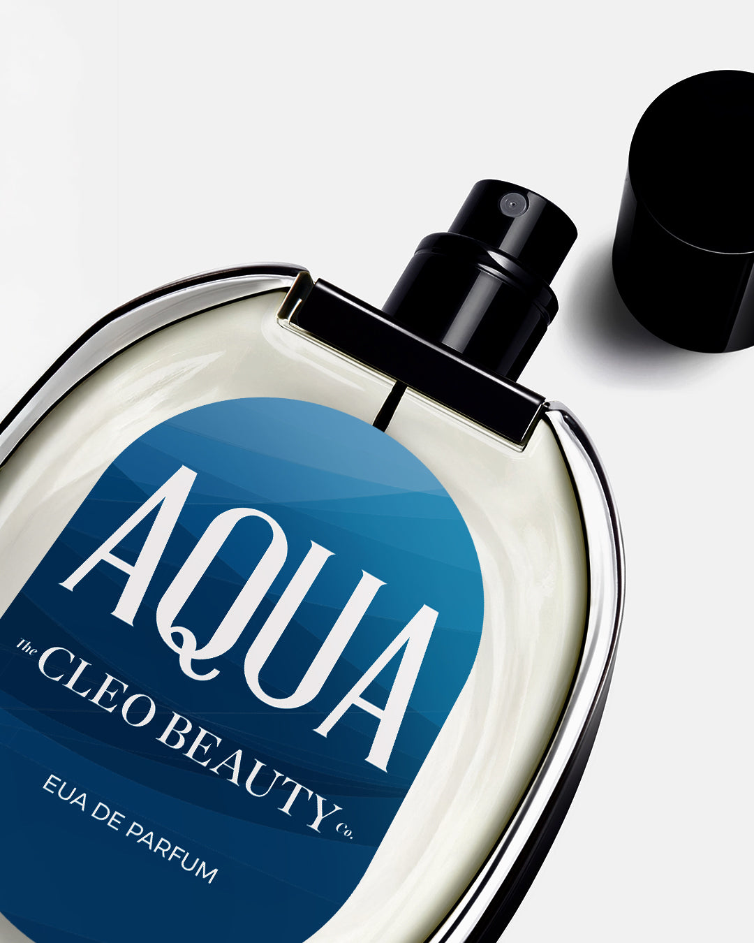 Aqua Eau de Parfum: Unisex Aquatic Perfume for Freshness | Cleo Beauty