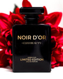 Cleo Beauty Noir D’Or Eau de Parfum – Unisex Luxury Perfume with Oud, Amber & Spices – 50ml