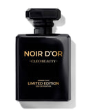 Cleo Beauty Noir D’Or Eau de Parfum – Unisex Luxury Perfume with Oud, Amber & Spices – 50ml