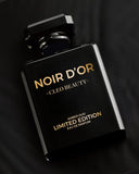 Cleo Beauty Noir D’Or Eau de Parfum – Unisex Luxury Perfume with Oud, Amber & Spices – 50ml