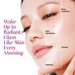 Korean Glass Skin Bio-Collagen Overnight Face Mask – Deep Hydration, Firming & Glow | Wake Up to Radiance