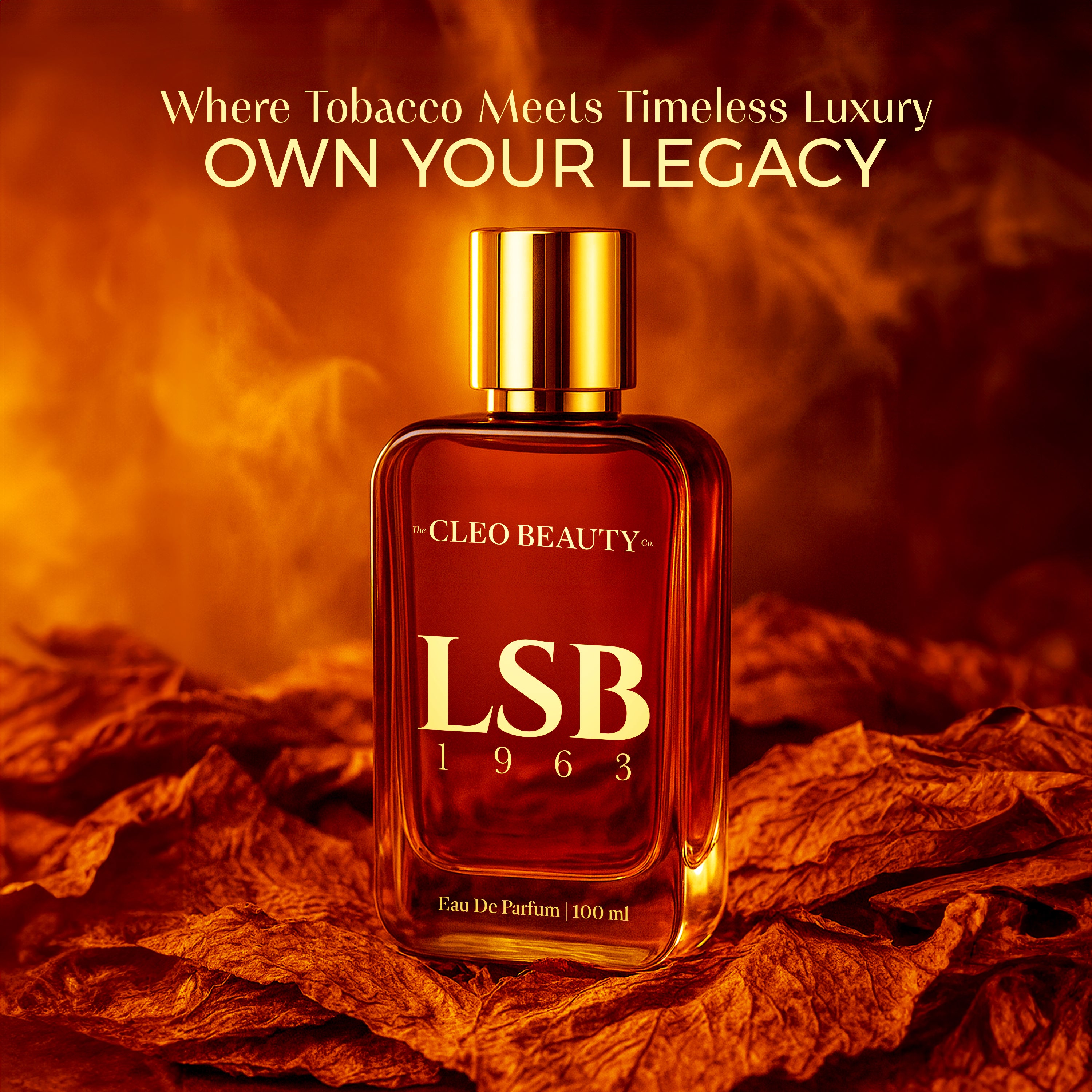 LSB 1963 – Eau de Parfum for Men by Cleo Beauty (100 ml)