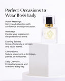 Boss Lady Perfume: Long-Lasting Floral Perfume for Women | Cleo Beauty