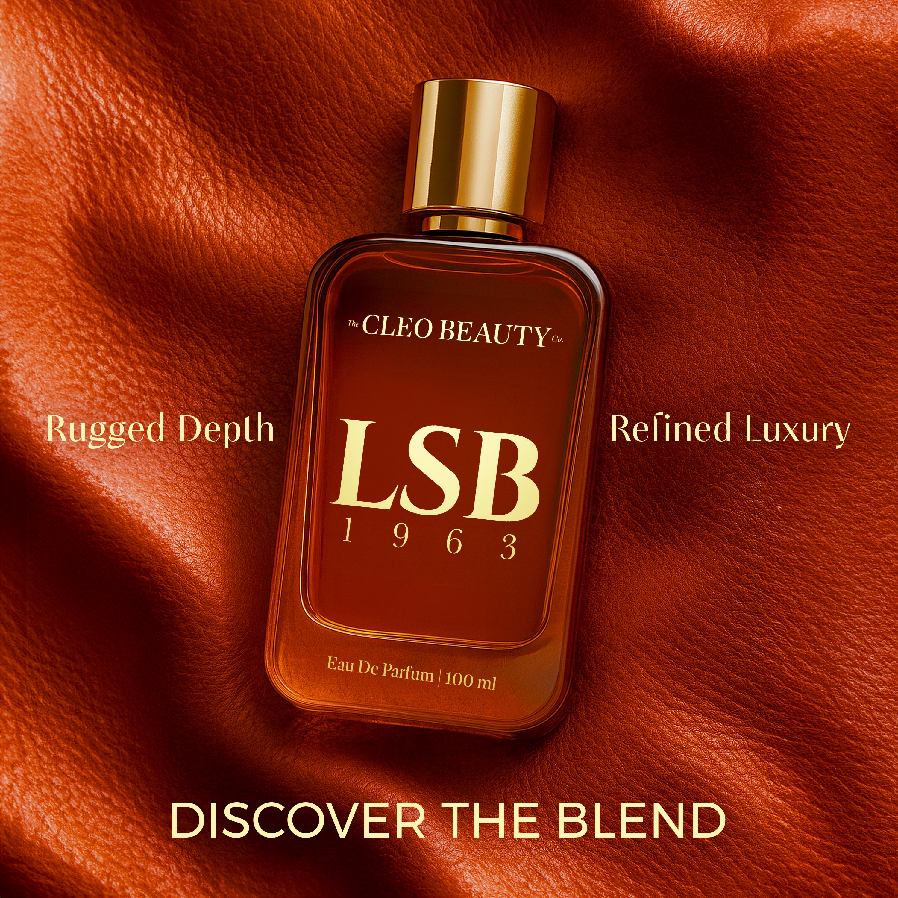 LSB 1963 – Eau de Parfum for Men by Cleo Beauty (100 ml)