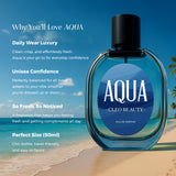 Aqua by Cleo Beauty – Unisex Eau de Parfum | 50 ML