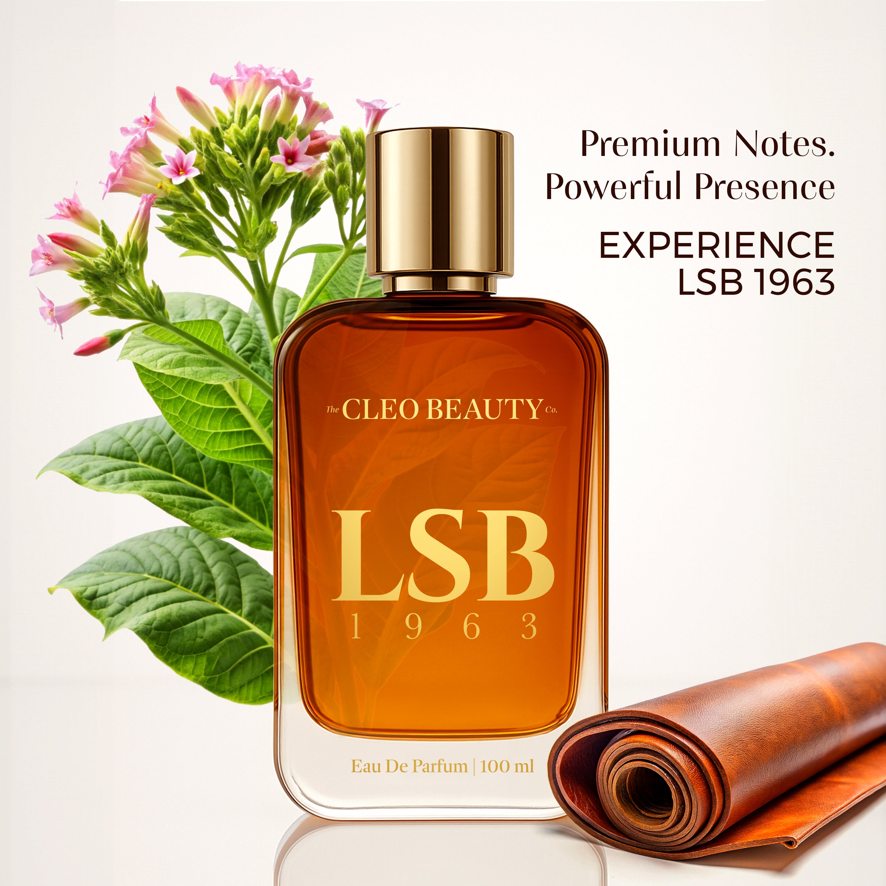 LSB 1963 – Eau de Parfum for Men by Cleo Beauty (100 ml)