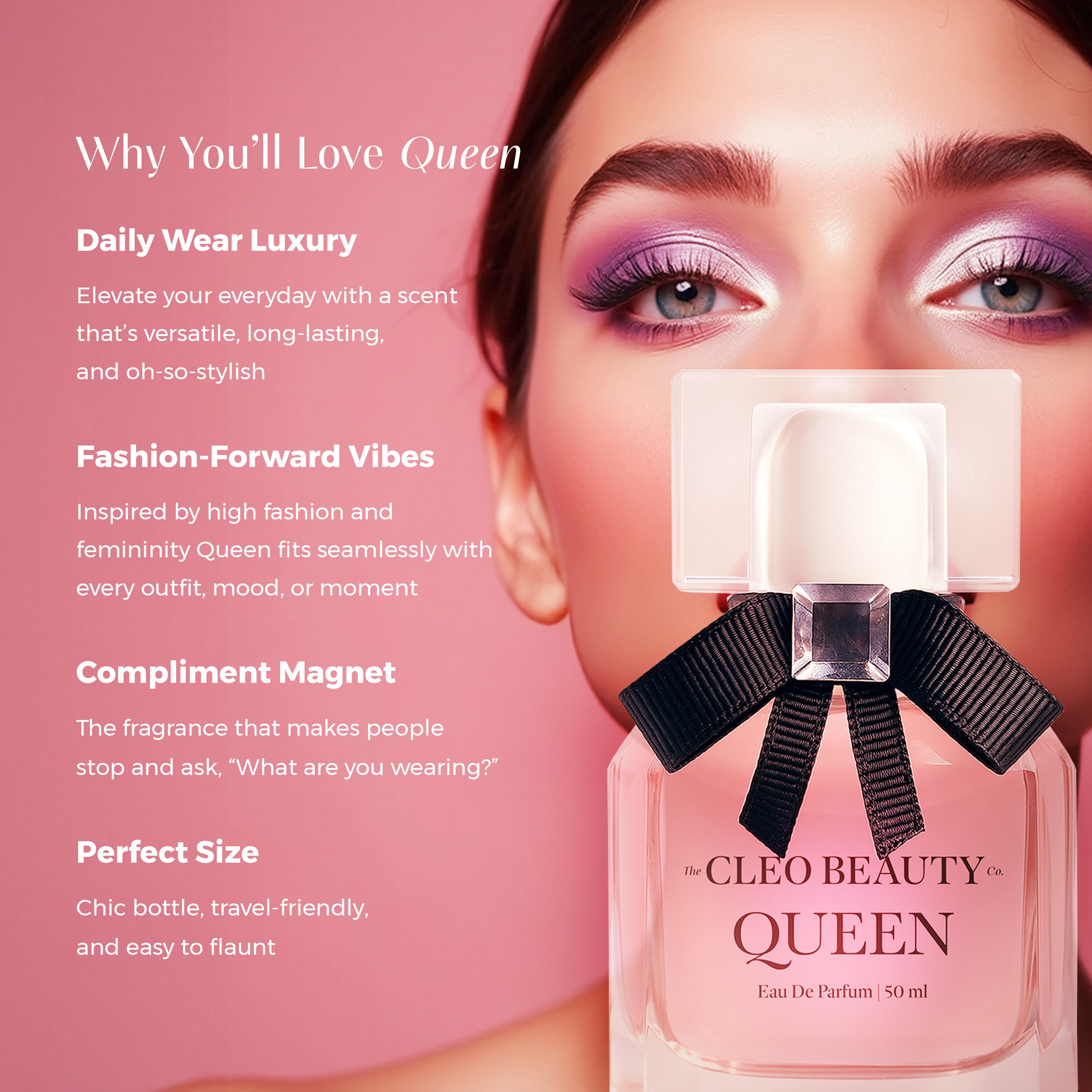 Queen – Fruity Floral Eau de Parfum for Women | 50 ML