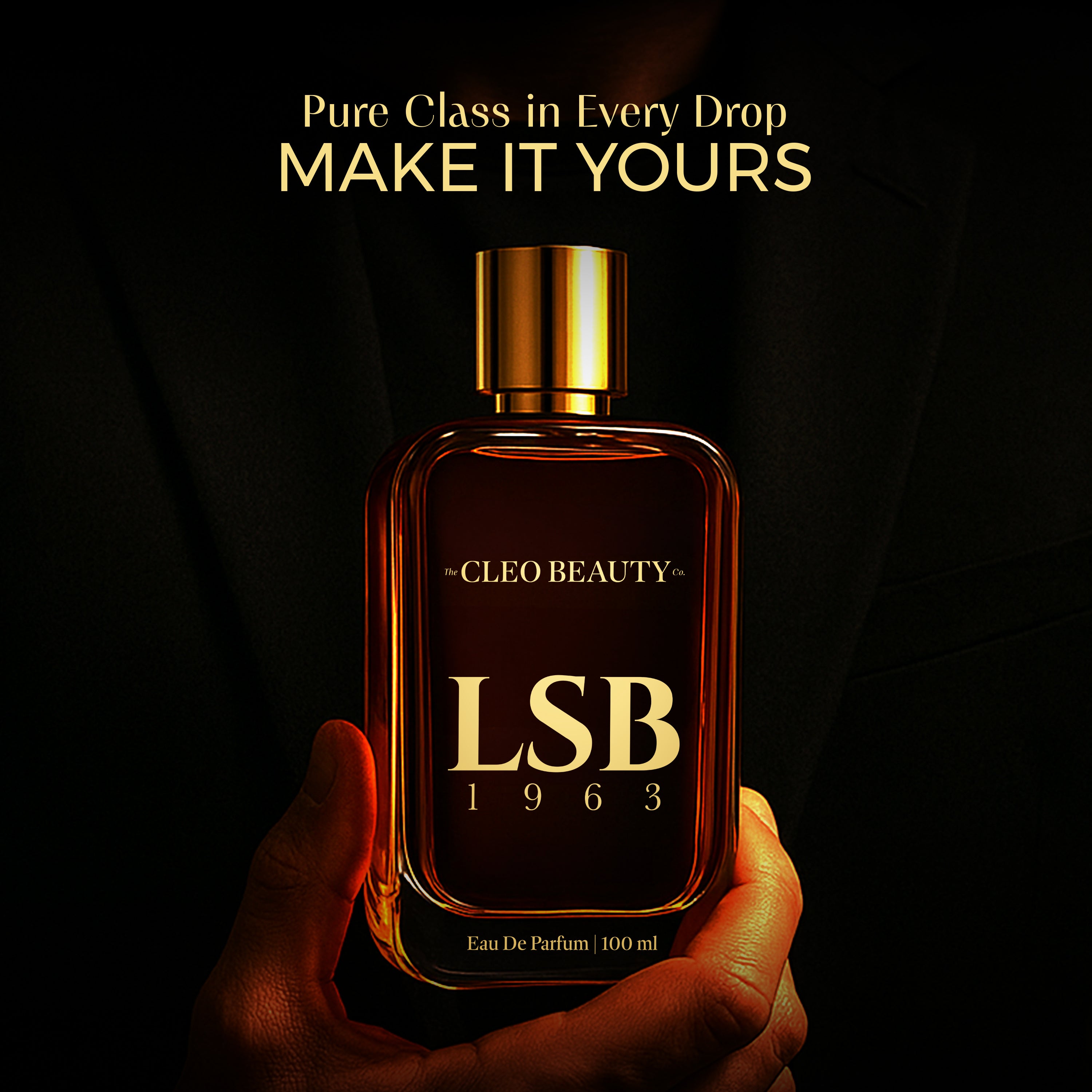 LSB 1963 – Eau de Parfum for Men by Cleo Beauty (100 ml)