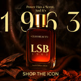 LSB 1963 – Eau de Parfum for Men by Cleo Beauty (100 ml)