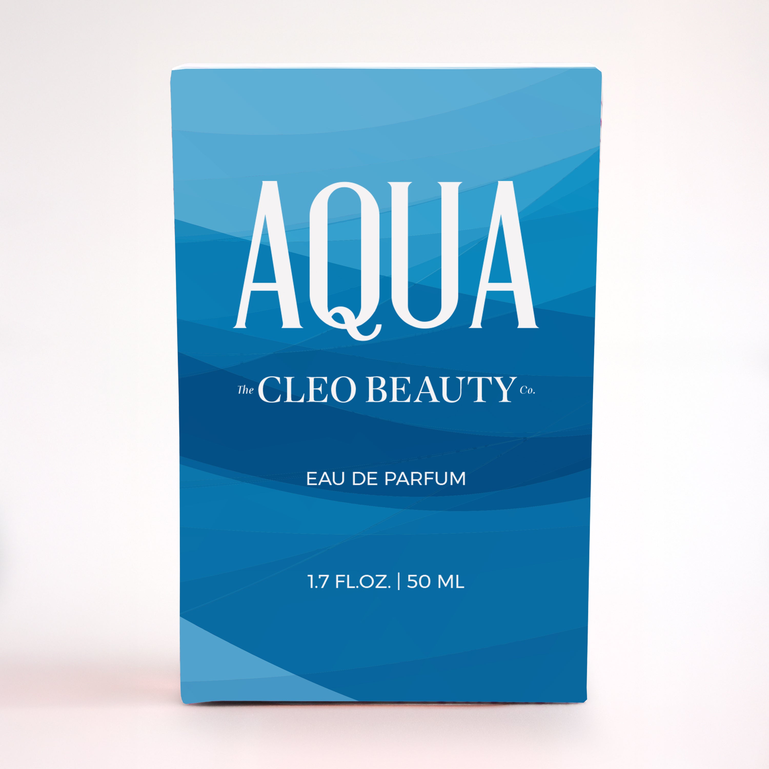 Aqua by Cleo Beauty – Unisex Eau de Parfum | 50 ML