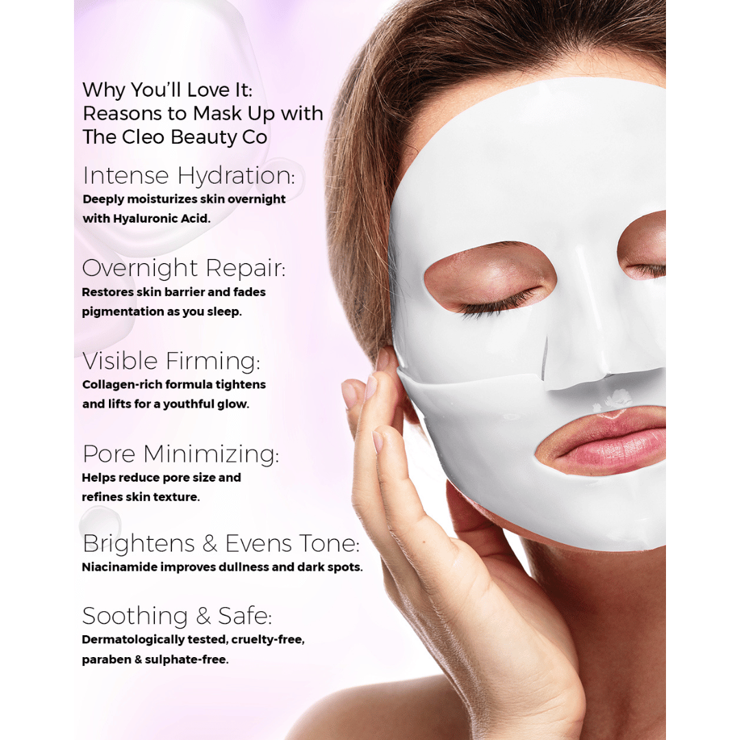 Korean Glass Skin Bio-Collagen Mask