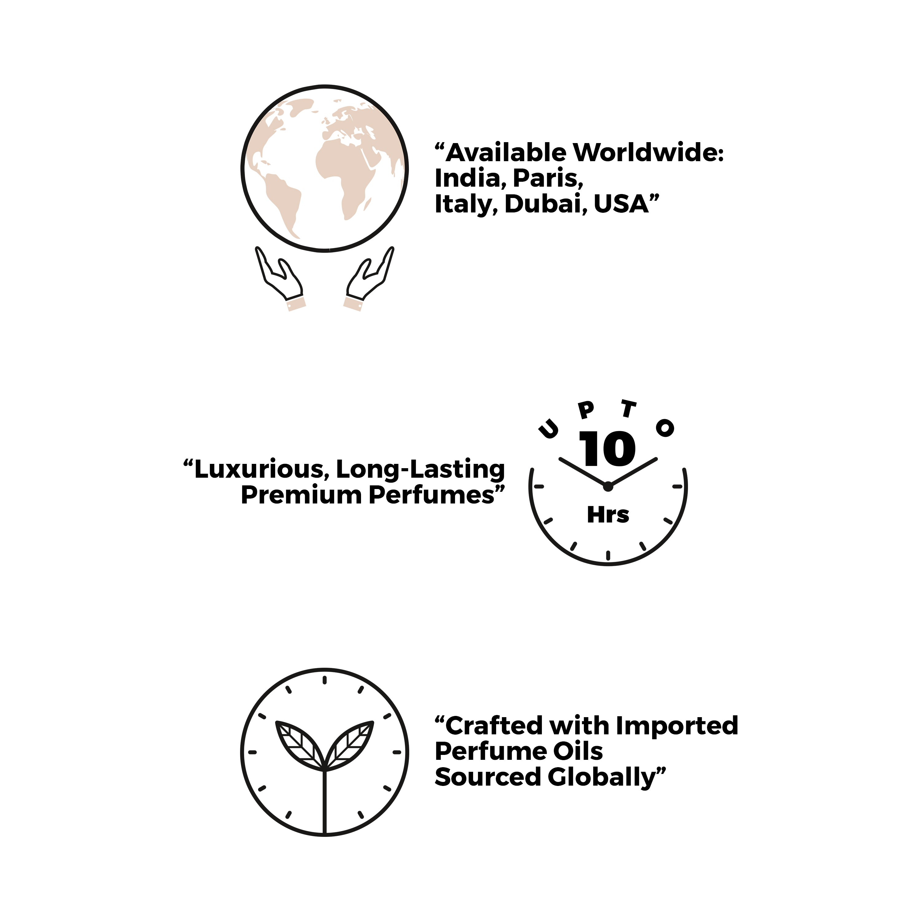 Because of You – Unisex Eau de Parfum (100 ml) + Free 15 ml Travel Perfume | Cleo Beauty