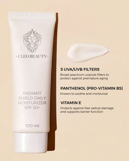 Radiant Shield Daily Moisturizer SPF 50+