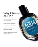 Aqua Eau de Parfum: Unisex Aquatic Perfume for Freshness | Cleo Beauty