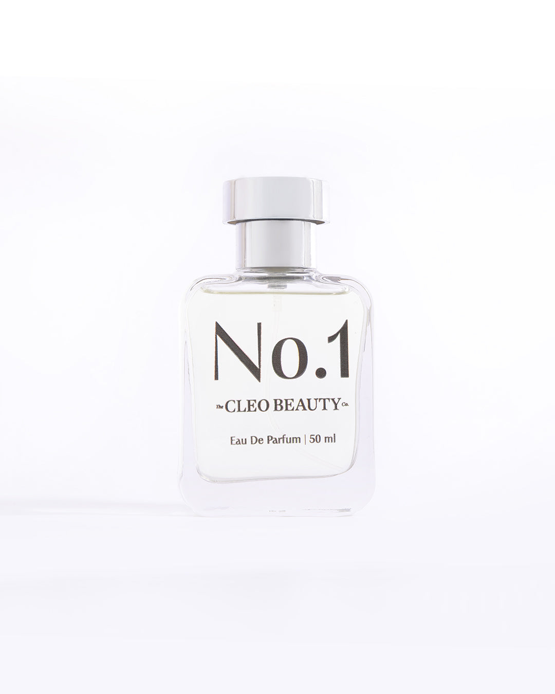 No. 1 Eau de Parfum bottle with aquatic notes, jasmine, and oakmoss for a bold and refreshing scent