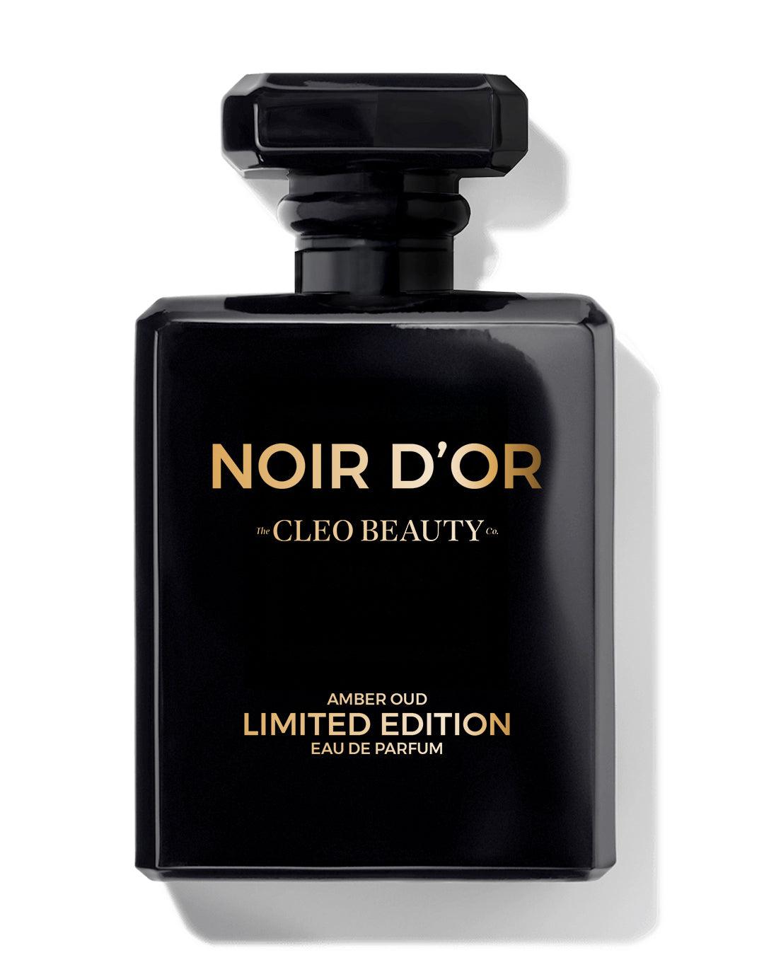 Noir D'Or Eau de Parfum for Men & Women | Oud & Spicy Fragrance – Cleo Beauty