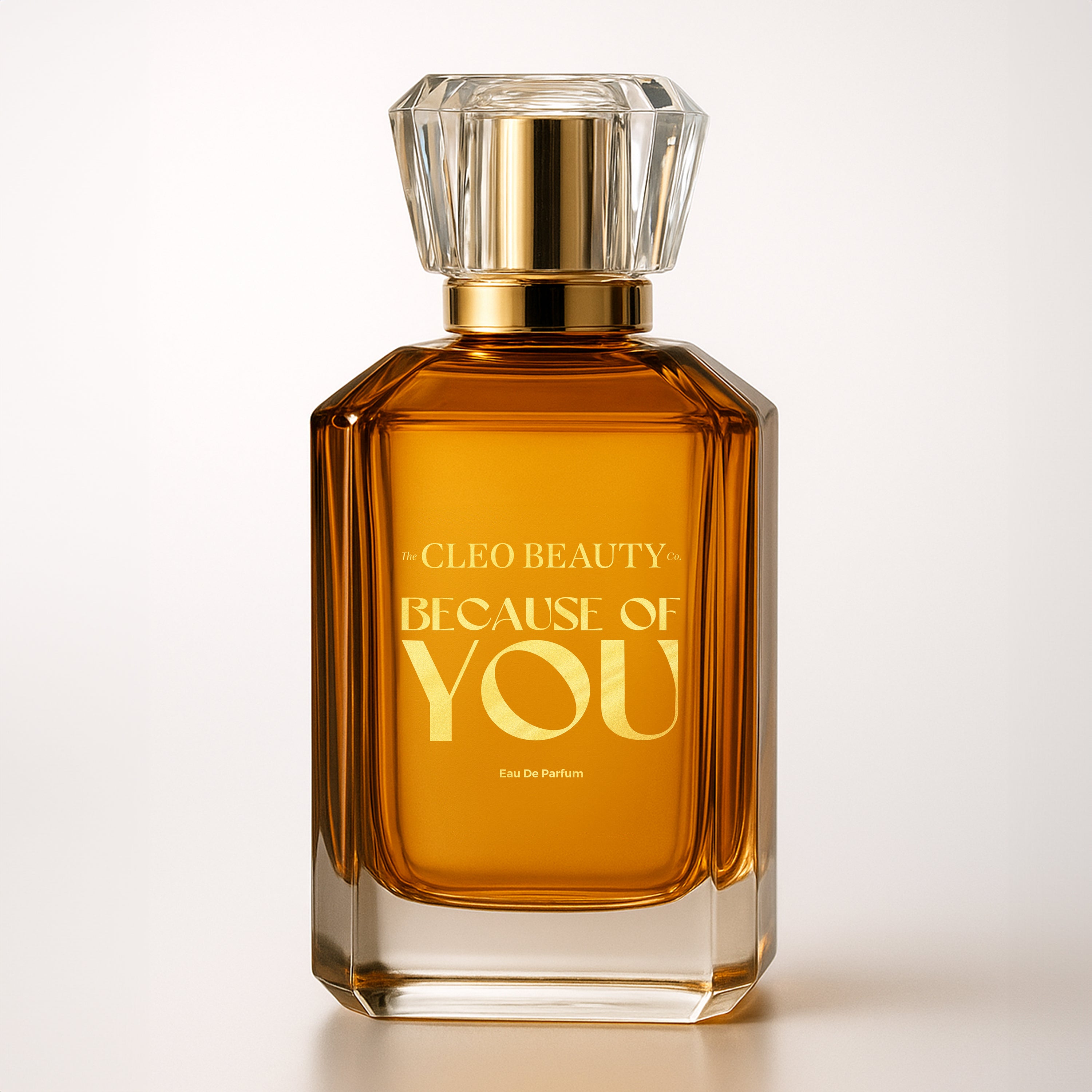 Because of You – Unisex Eau de Parfum (100 ml) + Free 15 ml Travel Perfume | Cleo Beauty