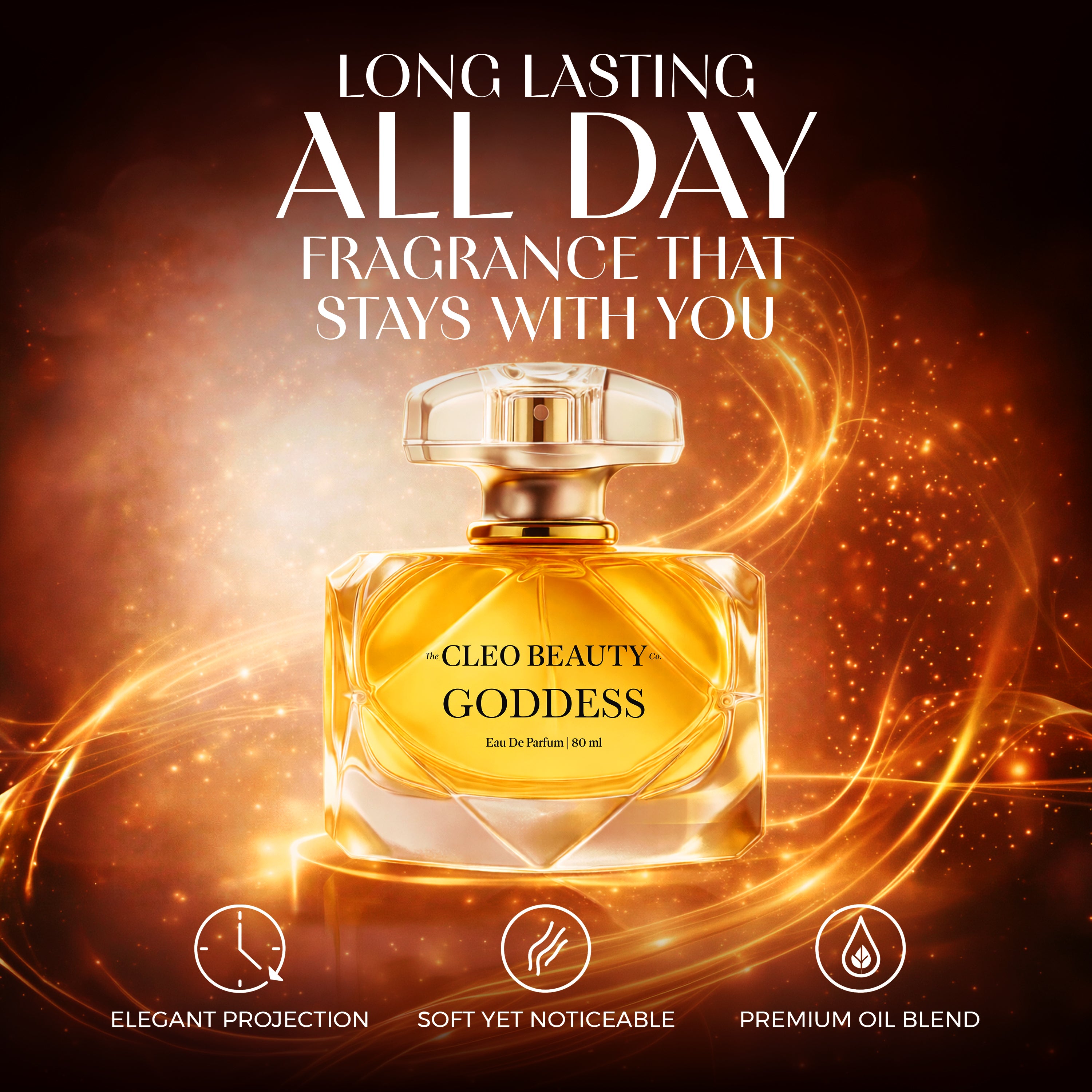 Goddess - Oud Bloom Eau de Parfum • 80 ML
