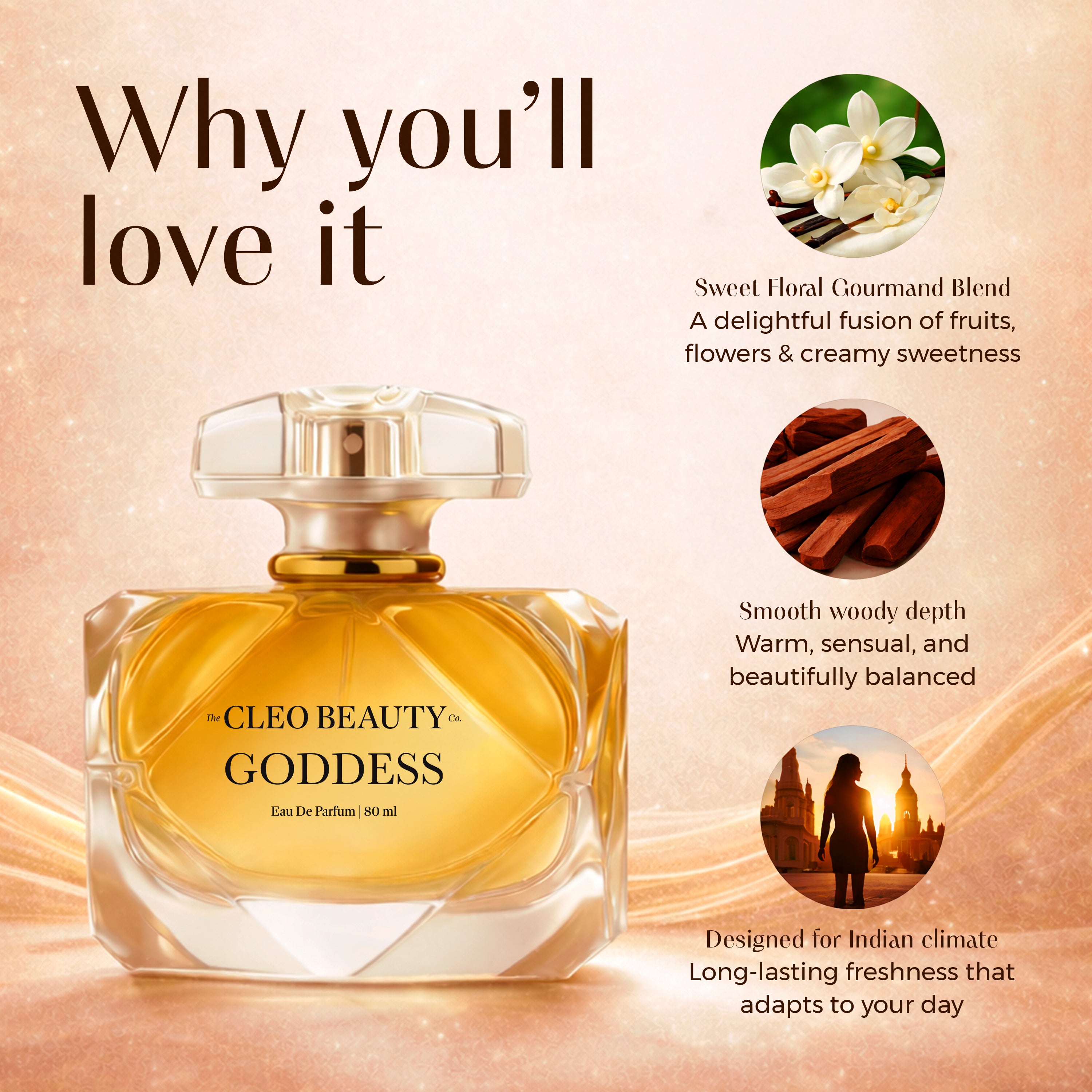 Goddess - Oud Bloom Eau de Parfum • 80 ML
