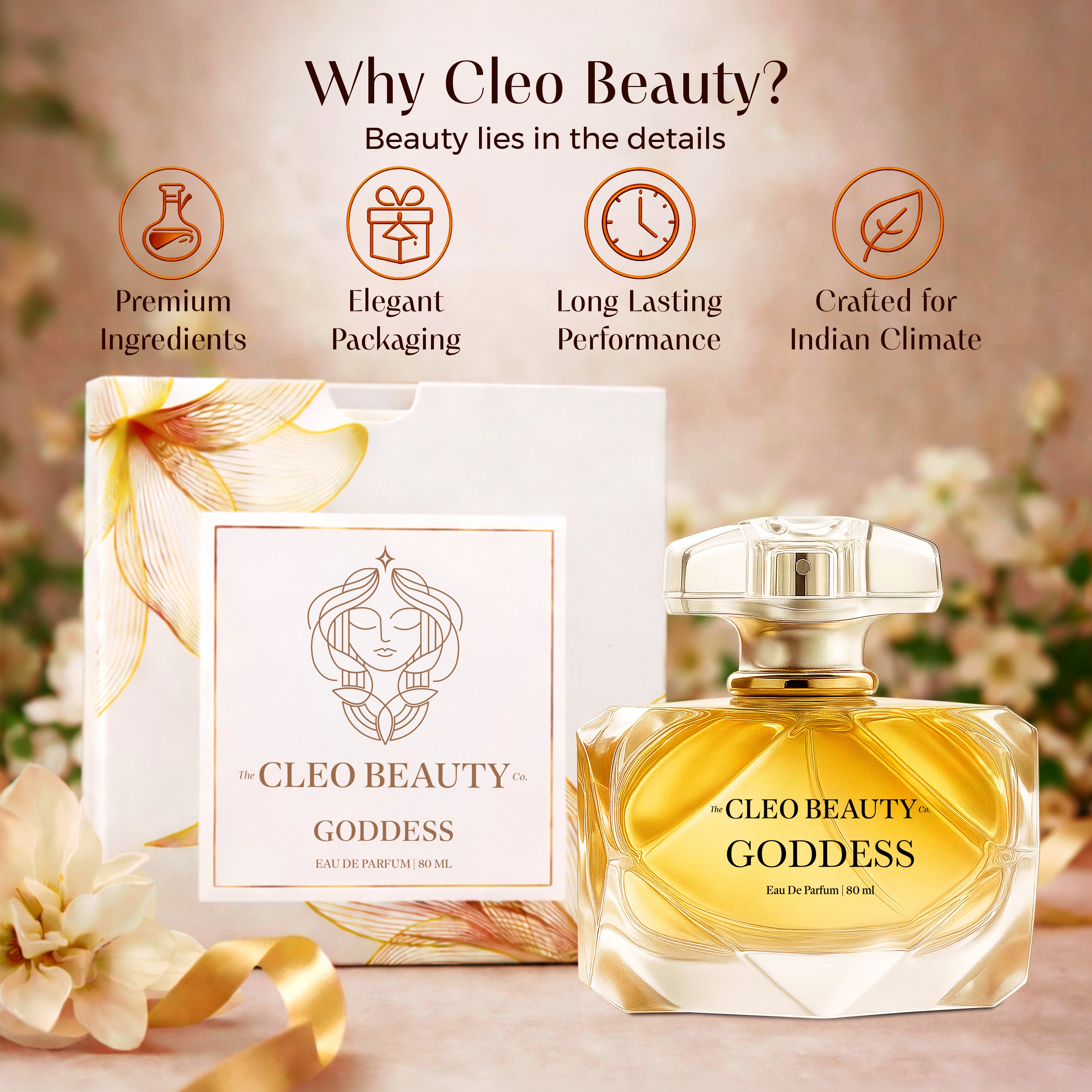 Goddess - Oud Bloom Eau de Parfum • 80 ML