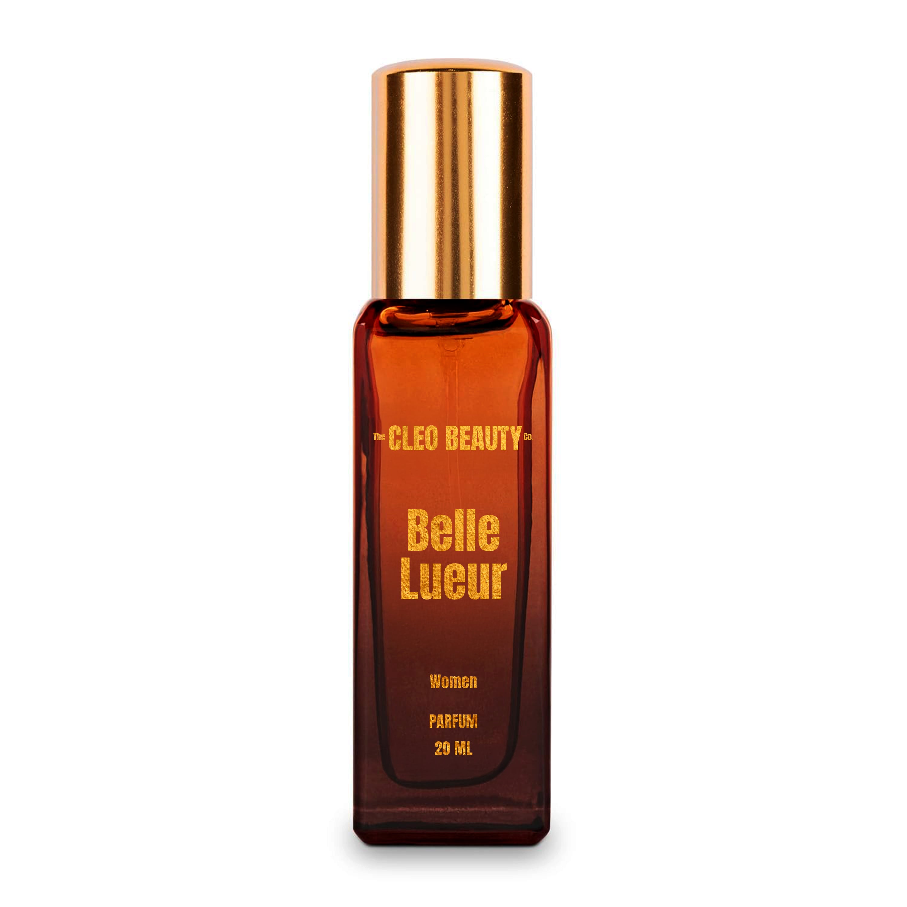 Belle Lueur | Luxury Pocket Perfume for Women – Jasmine, Rose & Vanilla – 20ml Travel Perfume | Cleo Beauty