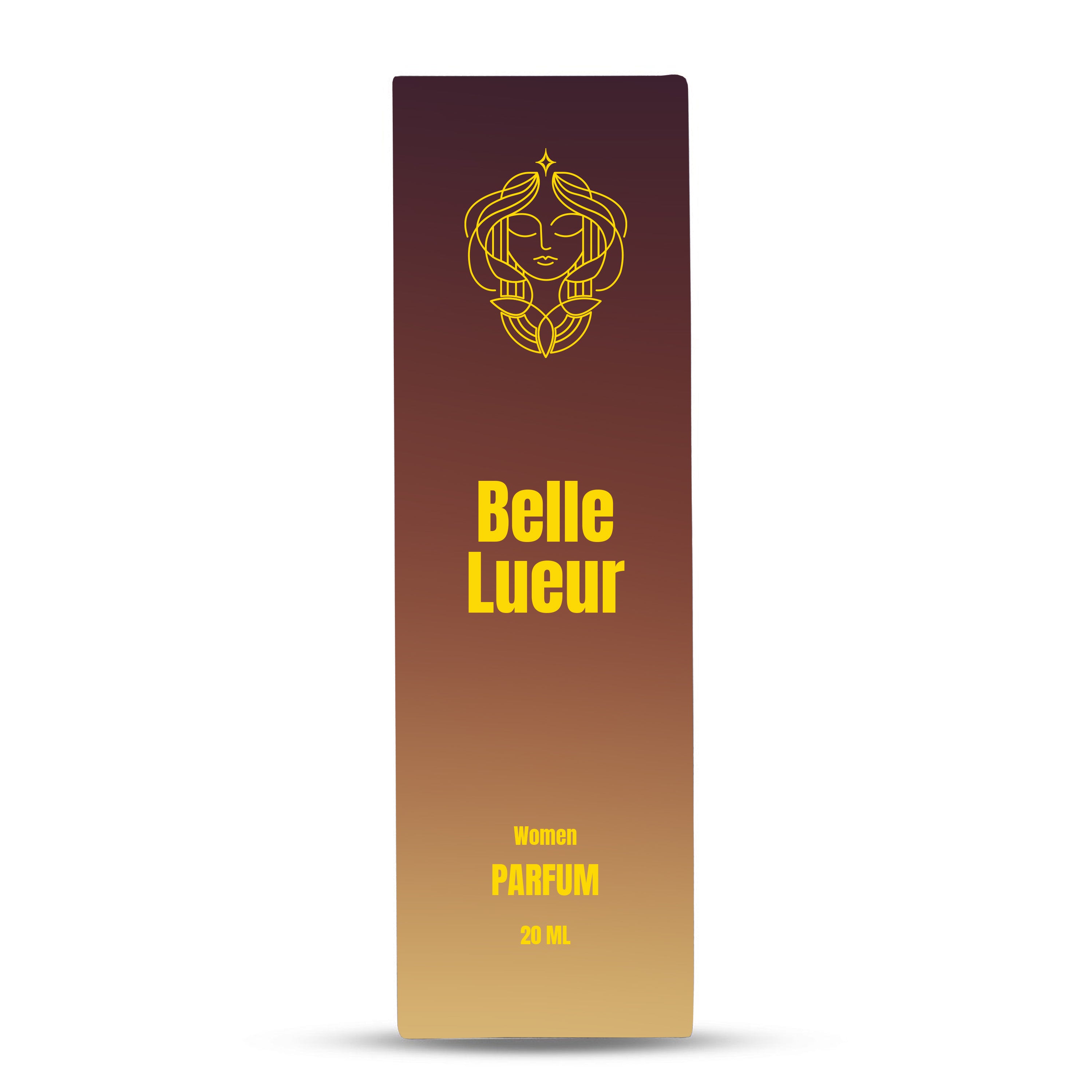 Belle Lueur | Luxury Pocket Perfume for Women – Jasmine, Rose & Vanilla – 20ml Travel Perfume | Cleo Beauty