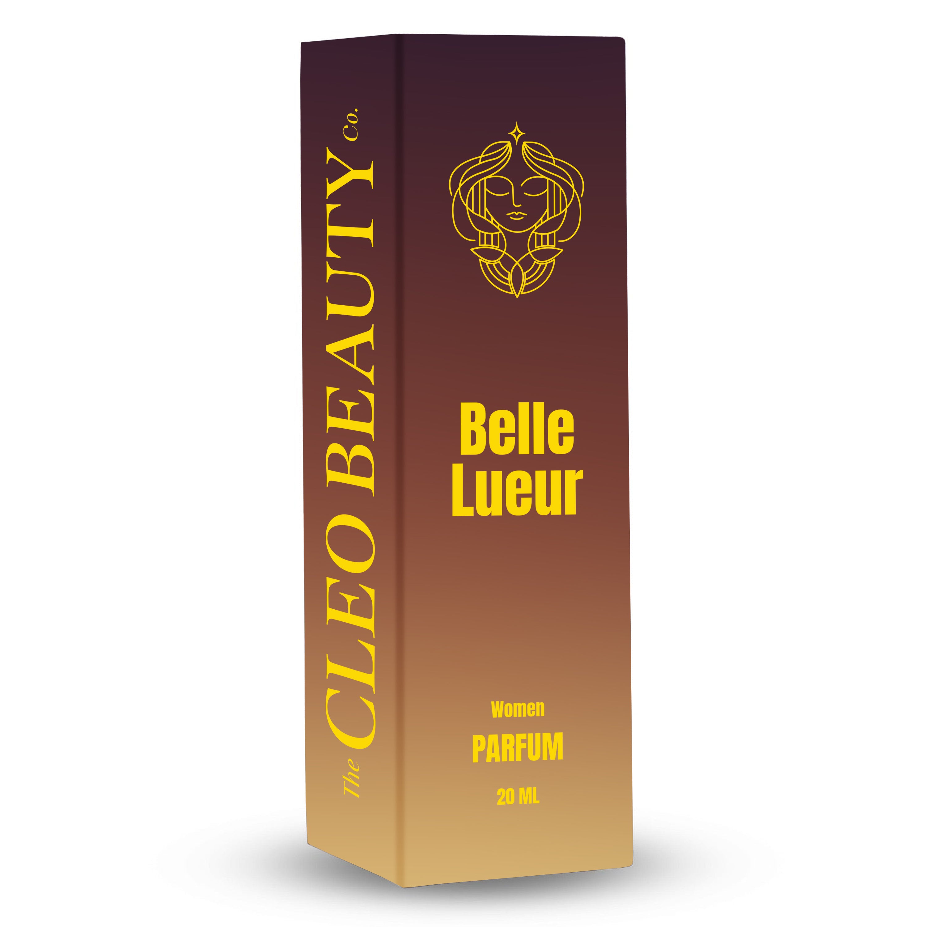 Belle Lueur | Luxury Pocket Perfume for Women – Jasmine, Rose & Vanilla – 20ml Travel Perfume | Cleo Beauty