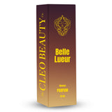 Belle Lueur | Luxury Pocket Perfume for Women – Jasmine, Rose & Vanilla – 20ml Travel Perfume | Cleo Beauty