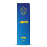Lumière | Luxury Pocket Perfume for Men – Bergamot, Pepper & Amber – 20ml Travel Spray | Cleo Beauty
