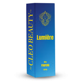Lumière | Luxury Pocket Perfume for Men – Bergamot, Pepper & Amber – 20ml Travel Spray | Cleo Beauty