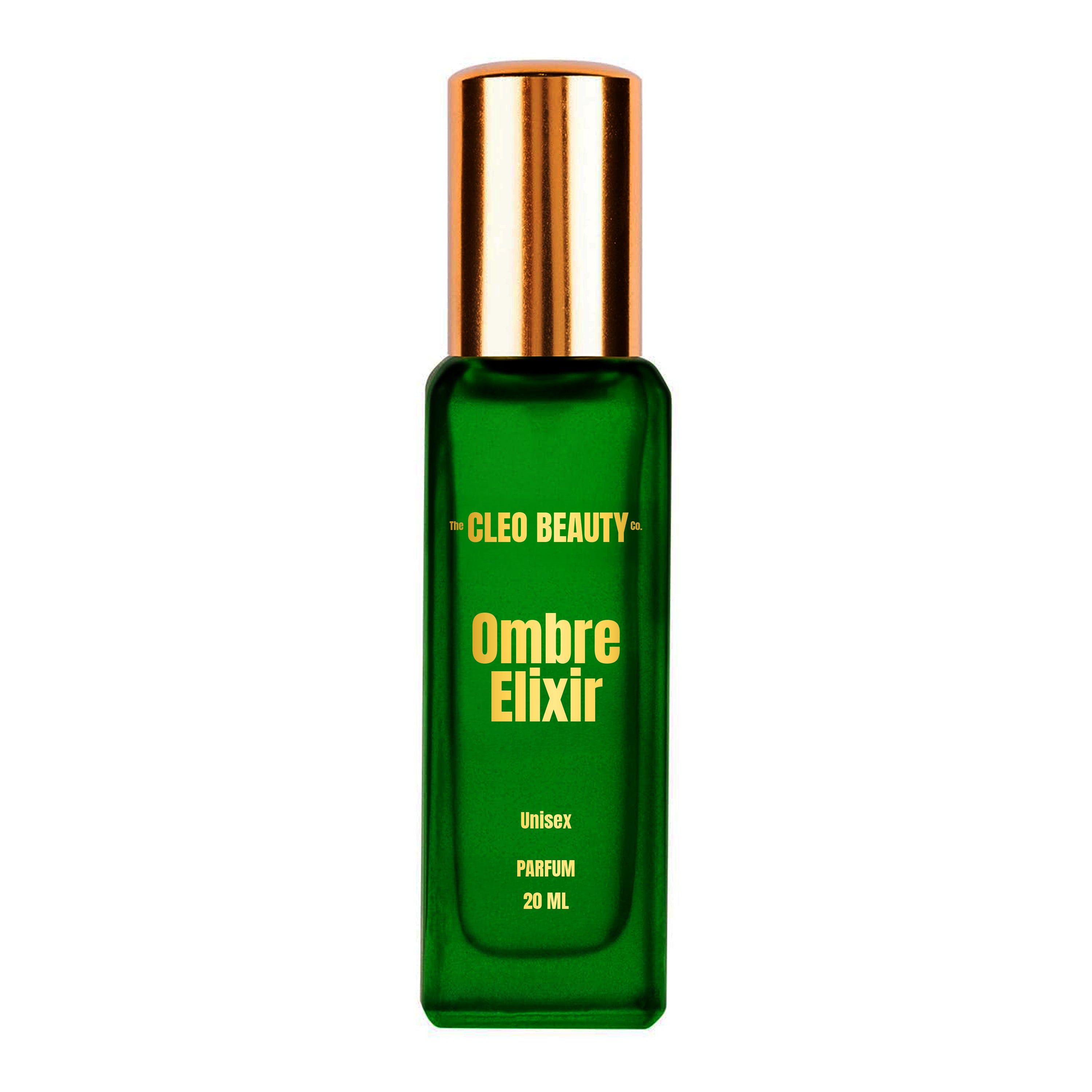 Ombre Élixir | Unisex Luxury Pocket Perfume – Fresh Apple & Warm Amberwood | Cleo Beauty