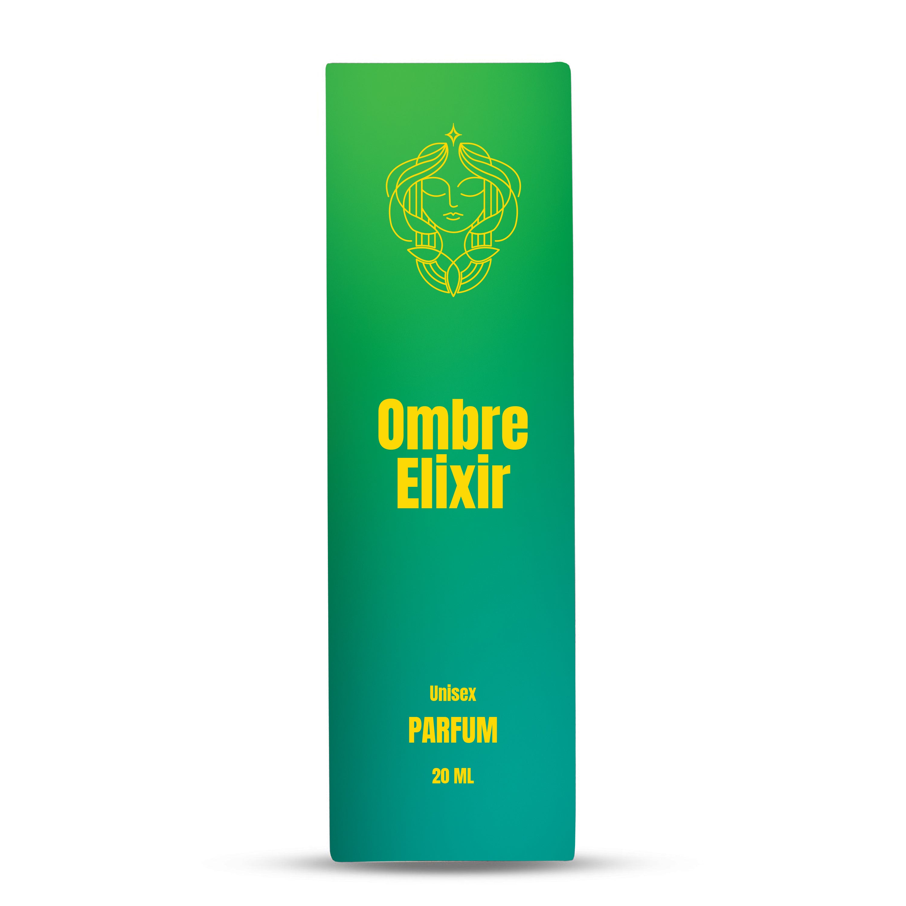 Ombre Élixir | Unisex Luxury Pocket Perfume – Fresh Apple & Warm Amberwood | Cleo Beauty
