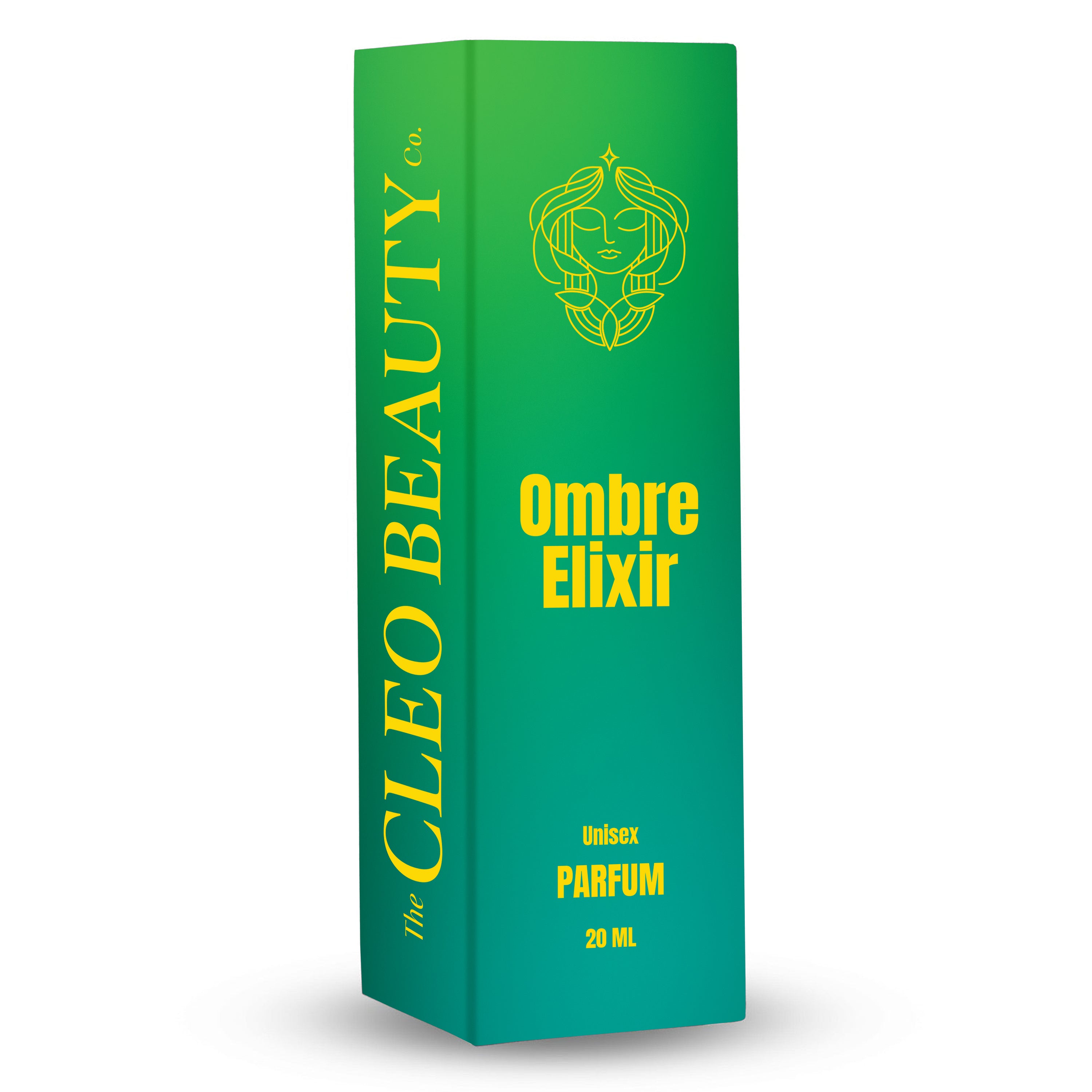 Ombre Élixir | Unisex Luxury Pocket Perfume – Fresh Apple & Warm Amberwood | Cleo Beauty