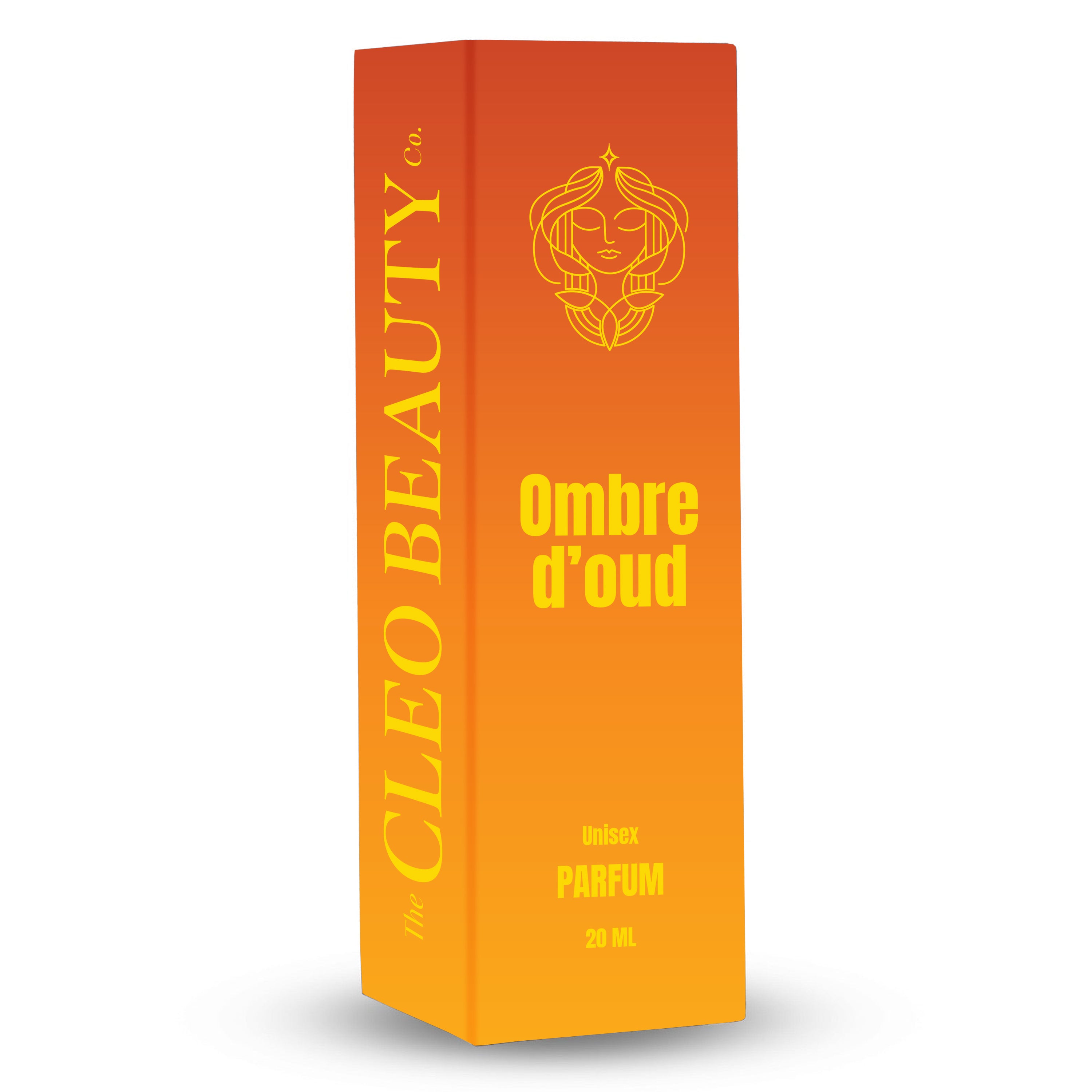 Ombre d’Oud | Unisex Luxury Pocket Perfume – Rich Oud & Amber Scent | Cleo Beauty