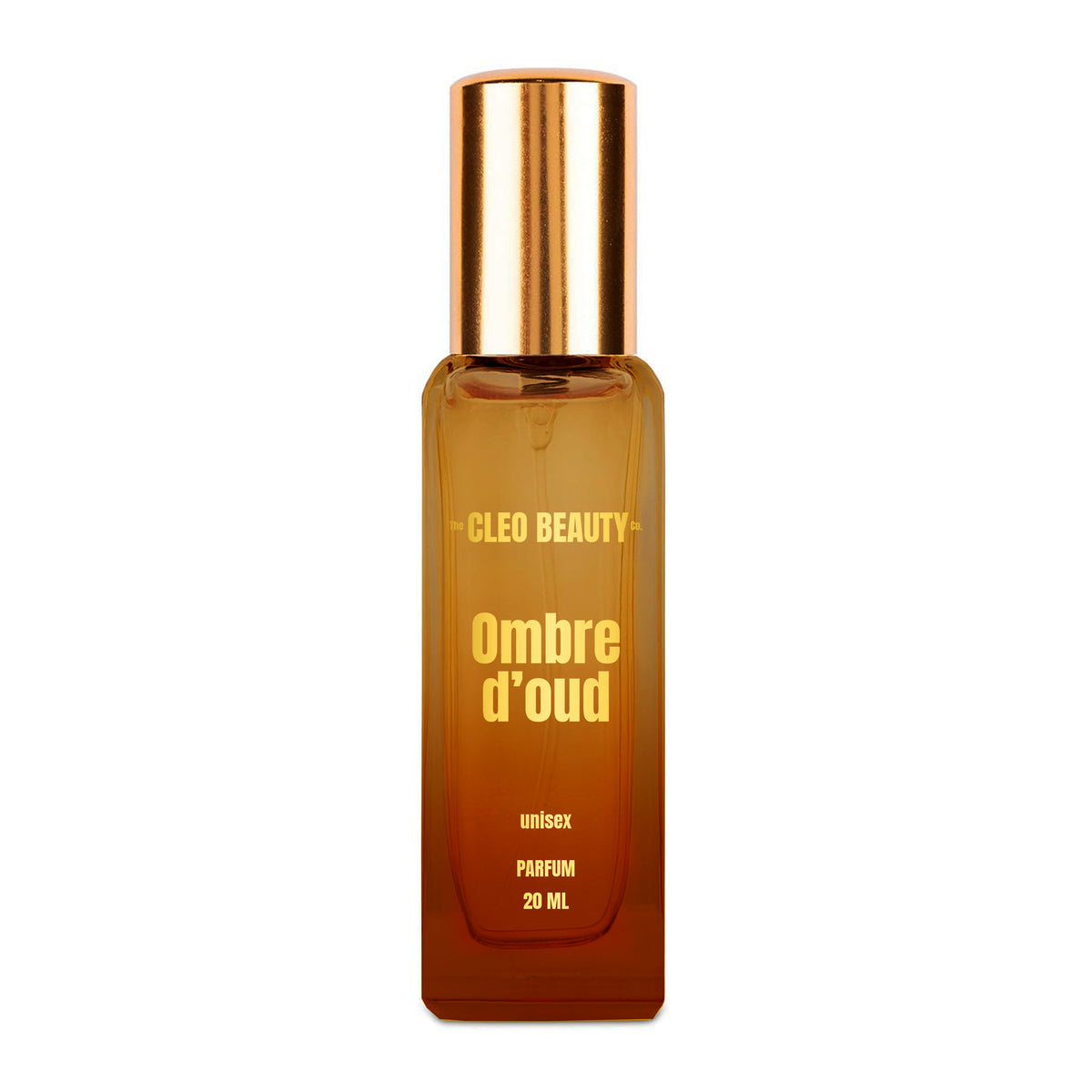 Ombre d’Oud | Unisex Luxury Pocket Perfume – Rich Oud & Amber Scent | Cleo Beauty