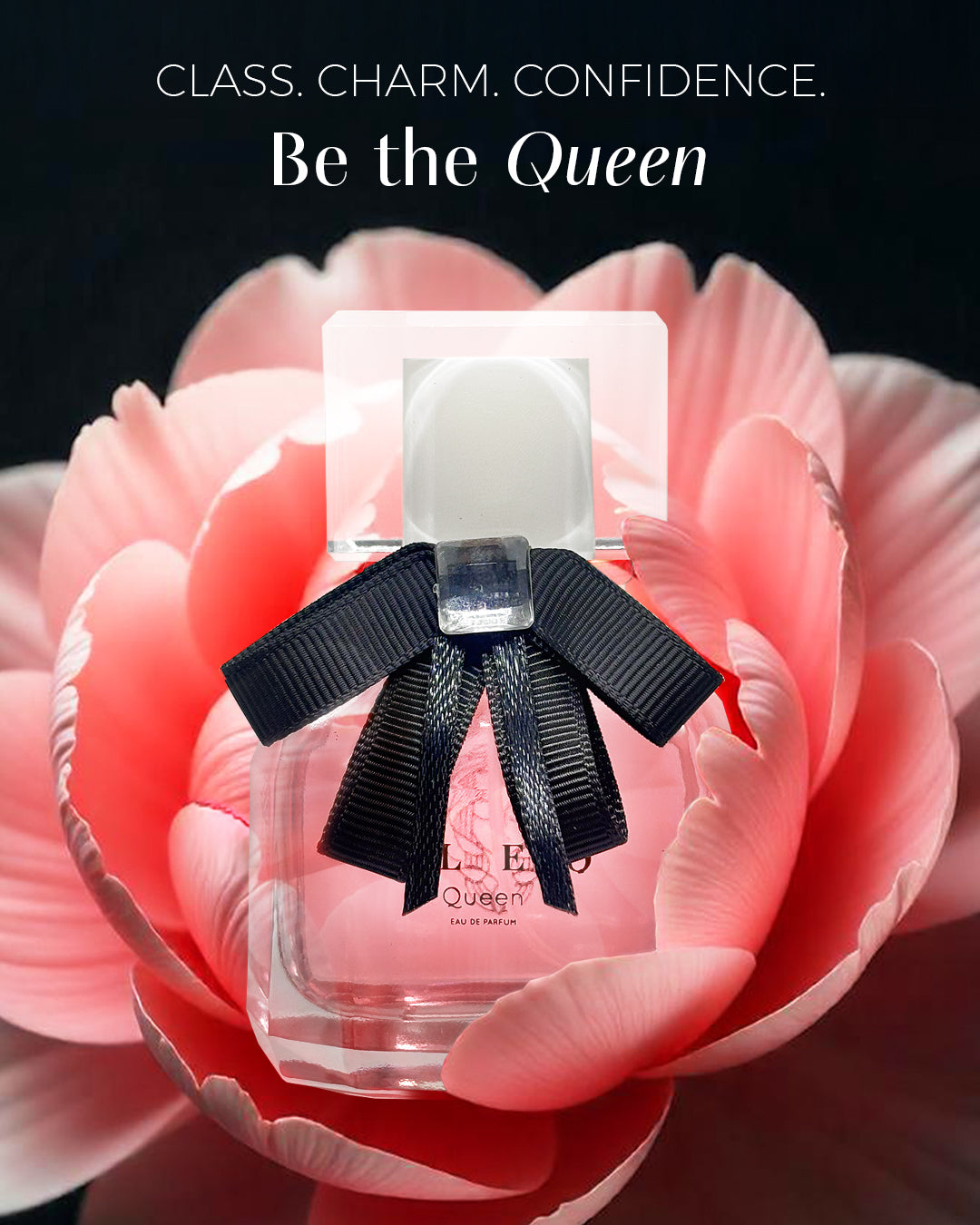 Queen Eau de Parfum for Women - Daily Wear Luxury Fruity Floral | Cleo Beauty