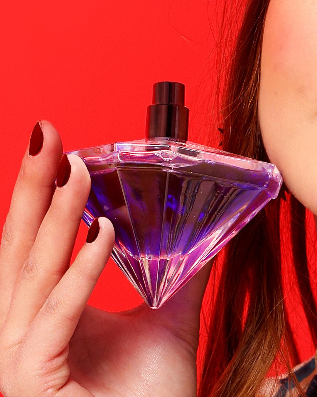 Diamond Shape Perfume Perfume In Diamond Shaped Bottle 2+ Thousand