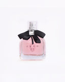 Cleo Universe women's daily wear fragrance in a stylish glass bottle with a black bow