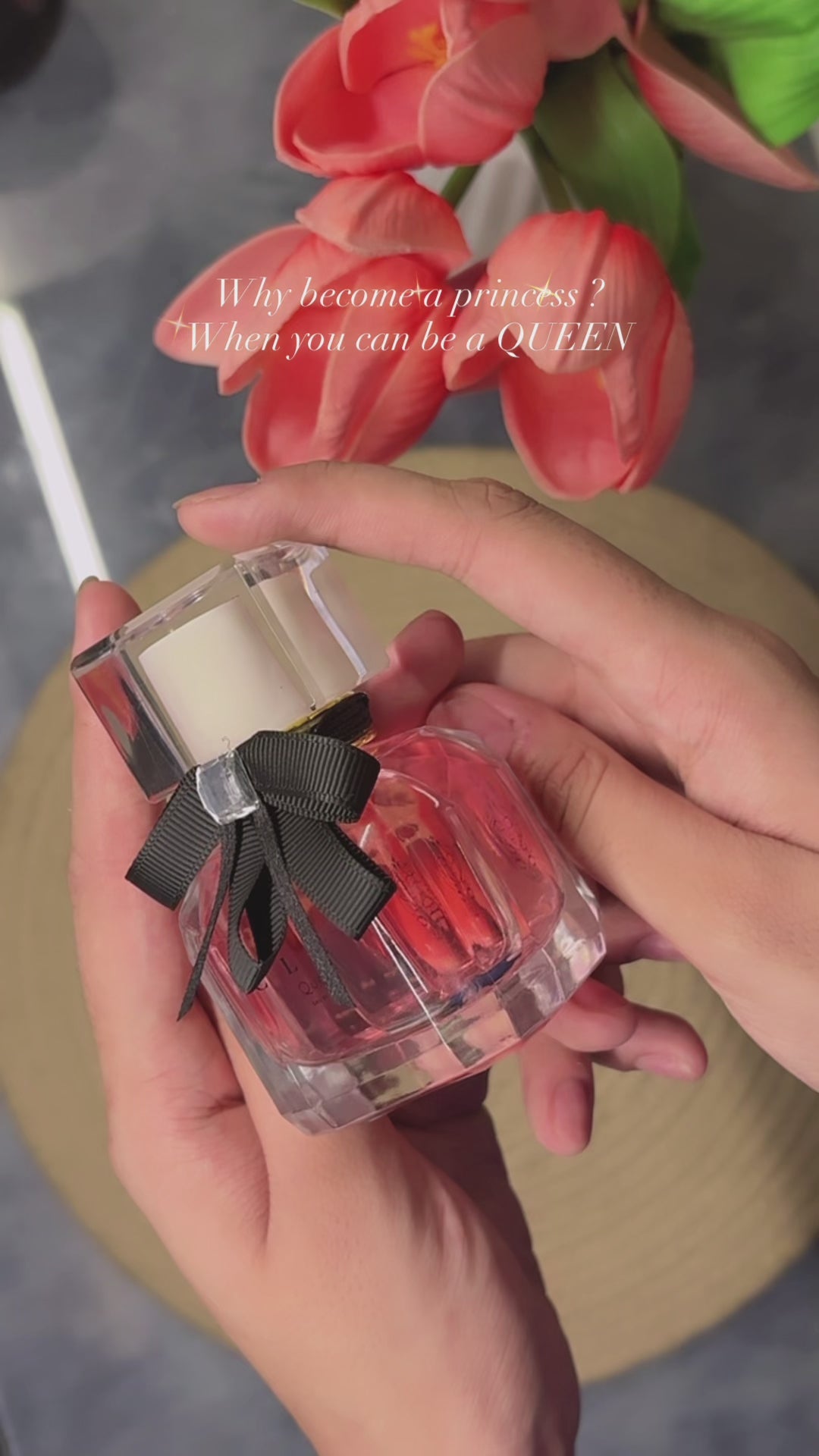 Queen Eau de Parfum for Women - Daily Wear Luxury Fruity Floral | Cleo Beauty